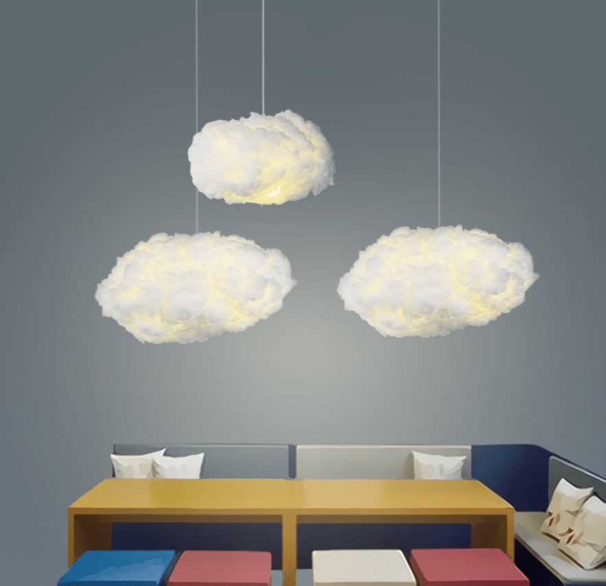 SkyGlow™ – Dromerige Wolklamp met LED Verlichting