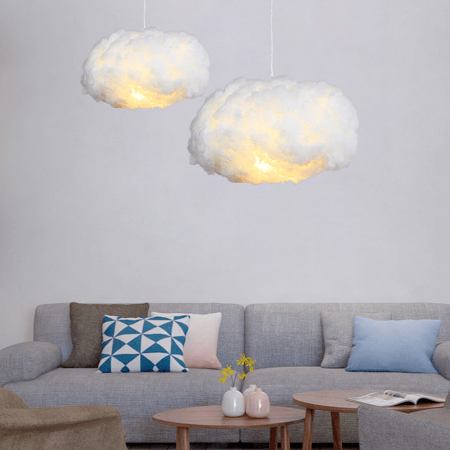 SkyGlow™ – Dromerige Wolklamp met LED Verlichting