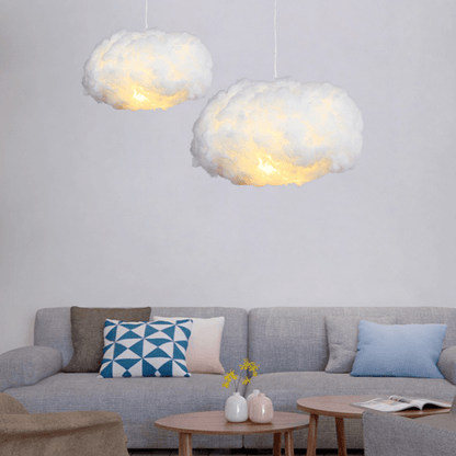 SkyGlow™ – Dromerige Wolklamp met LED Verlichting