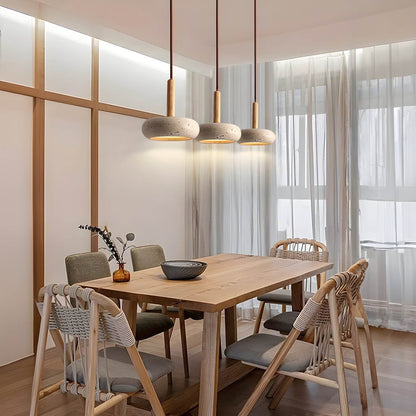 Hanglamp in Wabi Sabi-stijl | Natuurlijke en Rustieke Verlichting