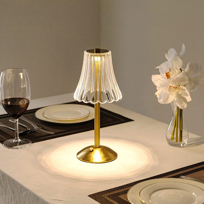 GOUDEN KRISTALLEN Tafellamp – Luxe en Elegant Design