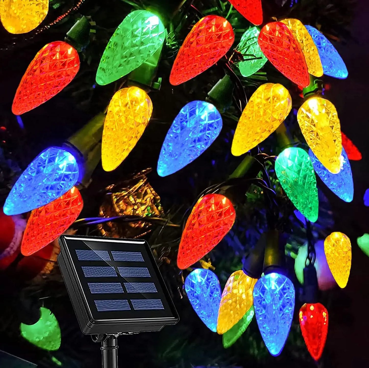 Fruite - Zonne-Lampen C6 voor Kerst