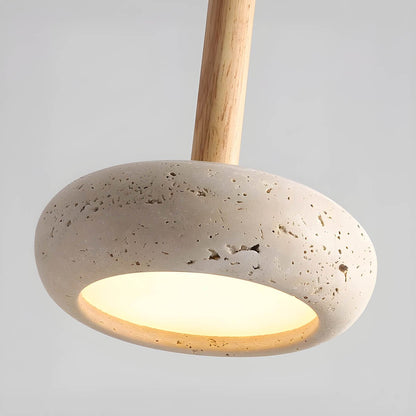 Hanglamp in Wabi Sabi-stijl | Natuurlijke en Rustieke Verlichting