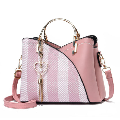 Selene Retro Dameshandtas met Veel Opbergruimte