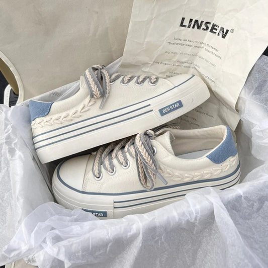 Serenity Platform Sneakers met Verhoogde Zool