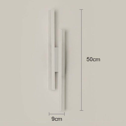 LineGlow – Lámpara de pared LED moderna con diseño de tira de luz larga