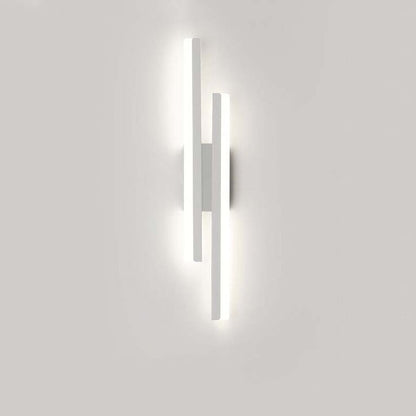 LineGlow – Lámpara de pared LED moderna con diseño de tira de luz larga