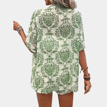 Sienna Zomerset Dames - Blouse en Short