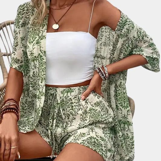 Sienna Zomerset Dames - Blouse en Short