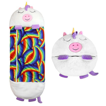 SleepyBuddy Kinder Slaapzak en Knuffel Combo