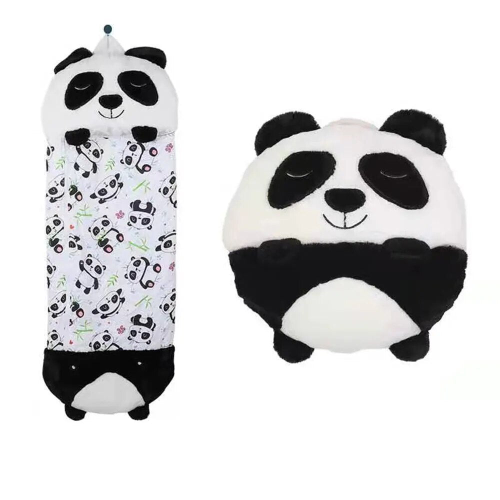 SleepyBuddy Kinder Slaapzak en Knuffel Combo