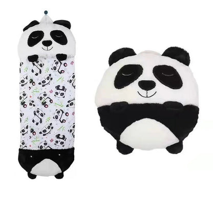 SleepyBuddy Kinder Slaapzak en Knuffel Combo