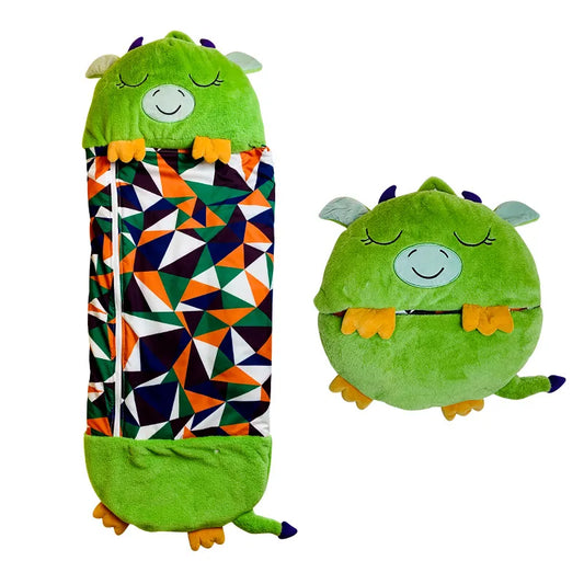 SleepyBuddy Kinder Slaapzak en Knuffel Combo