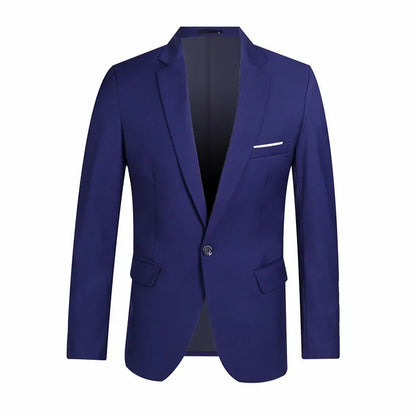 Slim Fit Herenblazer Ethan Stijlvol Design