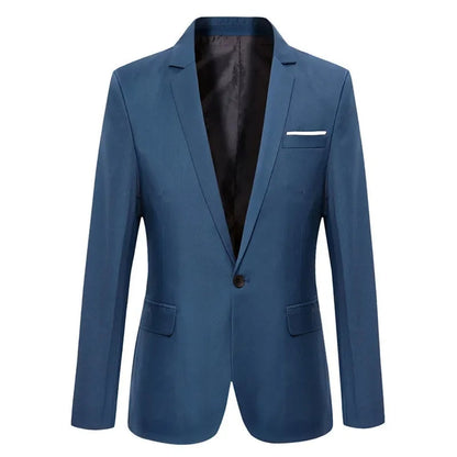 Slim Fit Herenblazer Ethan Stijlvol Design