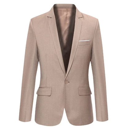 Slim Fit Herenblazer Ethan Stijlvol Design