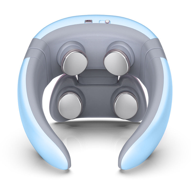 Slim Nekmassageapparaat met EMS en Warmtetherapie