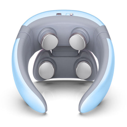 Slim Nekmassageapparaat met EMS en Warmtetherapie