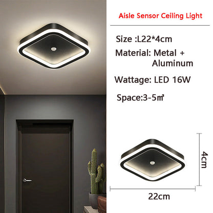 Slimme Bewegingssensor Plafondlamp - LED Energiezuinig