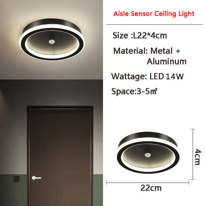 Slimme Bewegingssensor Plafondlamp - LED Energiezuinig