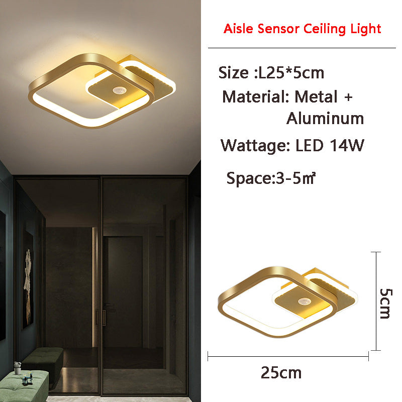 Slimme Bewegingssensor Plafondlamp - LED Energiezuinig