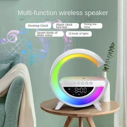Slimme Multifunctionele Oplaadlamp met Bluetooth