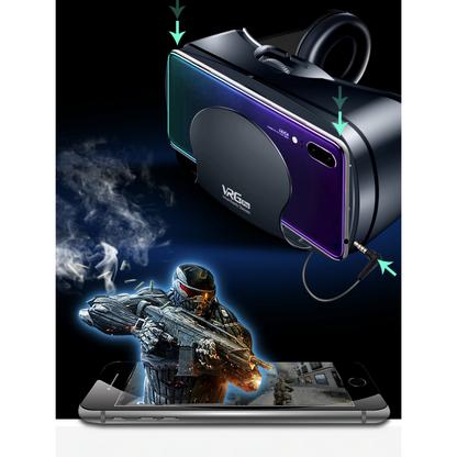 Slimme VR-bril Headset voor iOS en Android