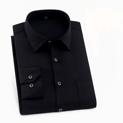 Smart Casual Overhemd met Comfortabele Pasvorm