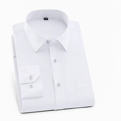 Smart Casual Overhemd met Comfortabele Pasvorm