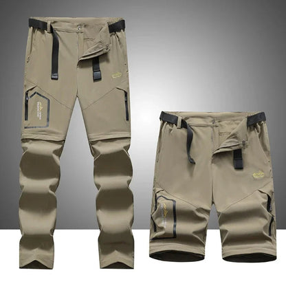 Sneldrogende Outdoorbroek Heren met Afritsbare Pijpen