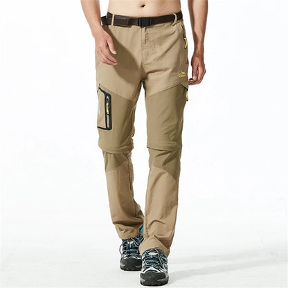 Sneldrogende Outdoorbroek Heren met Afritsbare Pijpen