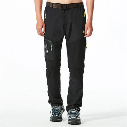 Sneldrogende Outdoorbroek Heren met Afritsbare Pijpen