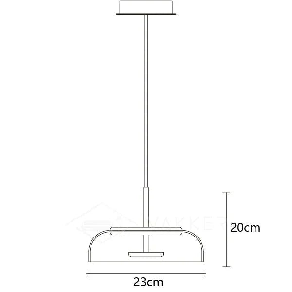 Solara Hanglamp | Stijlvolle en Sfeervolle Verlichting