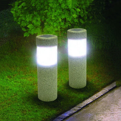 StoneGlow – Steenkolomlamp voor Stijlvolle Buitenverlichting