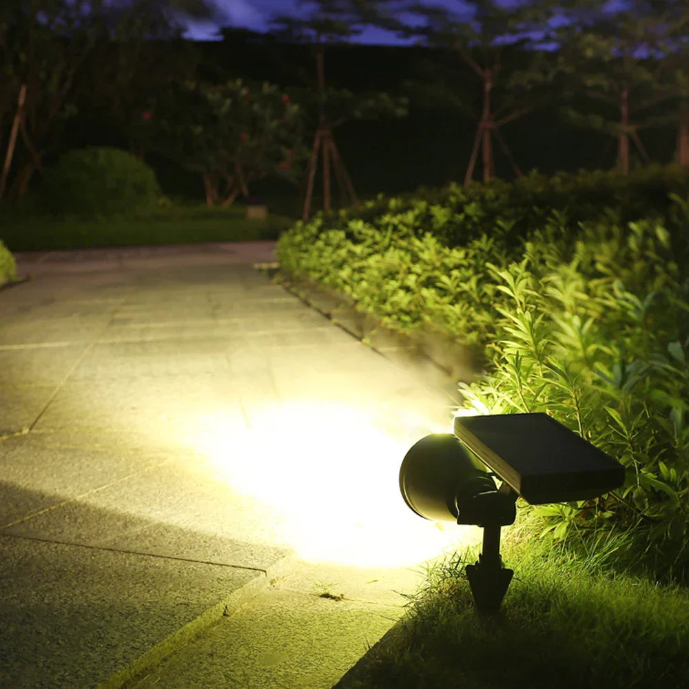 LumiRoot - Zonne-Rasenlamp voor Energiezuinige Tuinverlichting