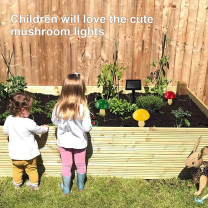 PixiePort - Paddestoel Licht voor Sprookjesachtige Tuinverlichting