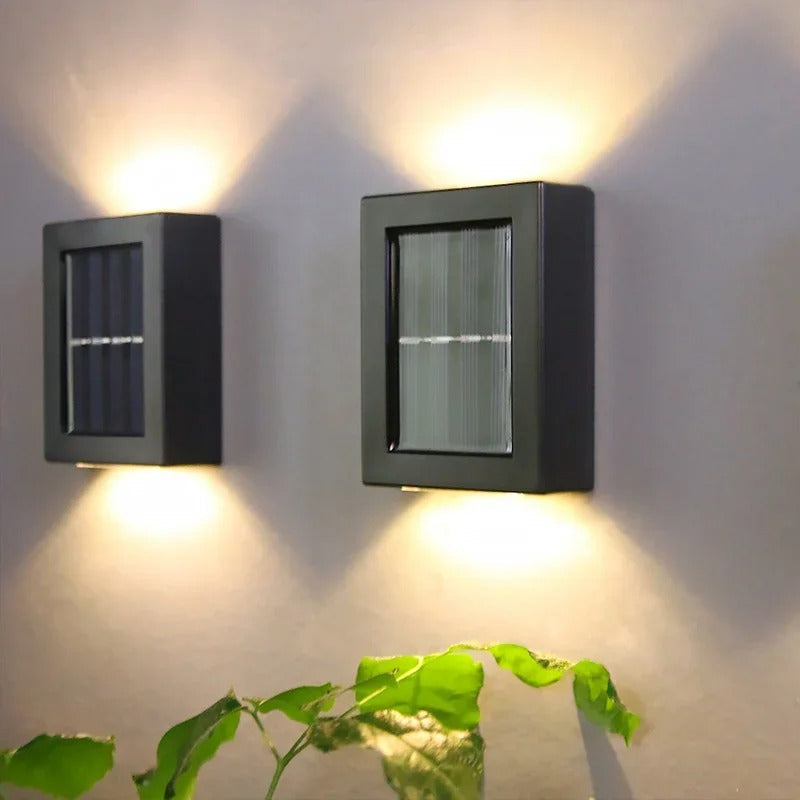 Solar Wandlamp Buiten met Up & Down Verlichting