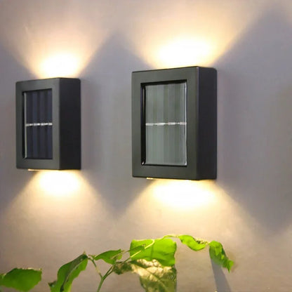 Solar Wandlamp Buiten met Up & Down Verlichting
