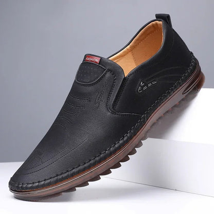 Solaro Leren Loafers voor Heren