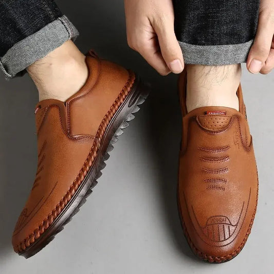 Solaro Leren Loafers voor Heren
