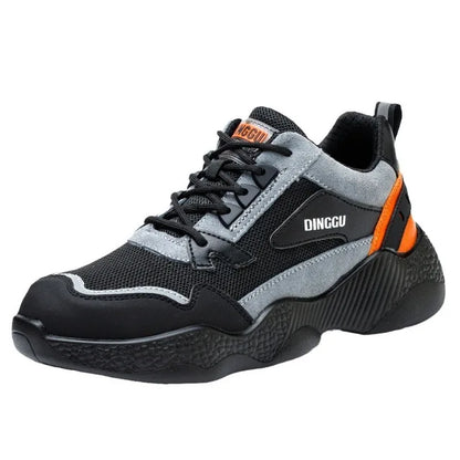 SolidComfort Stalen Neus Veiligheidssneakers