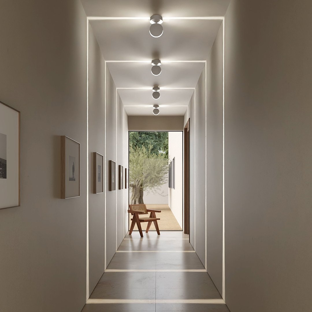 SPECTRA - Lámpara de pared LED moderna para una iluminación elegante