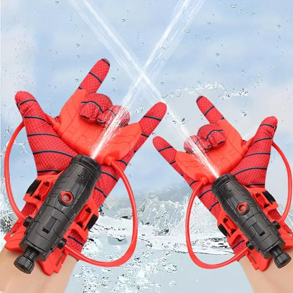 Spider Web Water Blaster Handschoenen Set