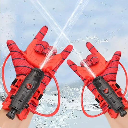 Spider Web Water Blaster Handschoenen Set
