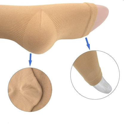 Steunkousen met Rits voor Comfort