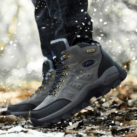 Stevige Heren Wandelschoenen voor Alle Terrein