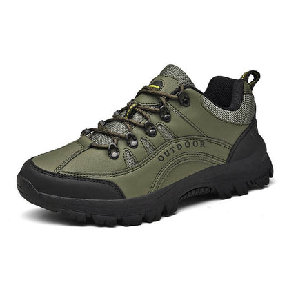 Stevige Herenwandelschoenen met Orthopedische Inlegzolen