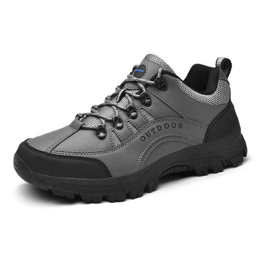Stevige Herenwandelschoenen met Orthopedische Inlegzolen