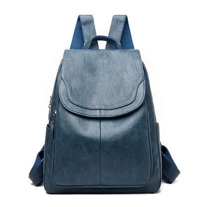 Stevige Leren Damesrugzak Xeres Elegance