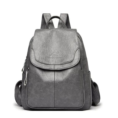 Stevige Leren Damesrugzak Xeres Elegance